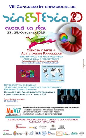 VIII Congreso Internacional de Sinestesia: Ciencia y Arte 2025
