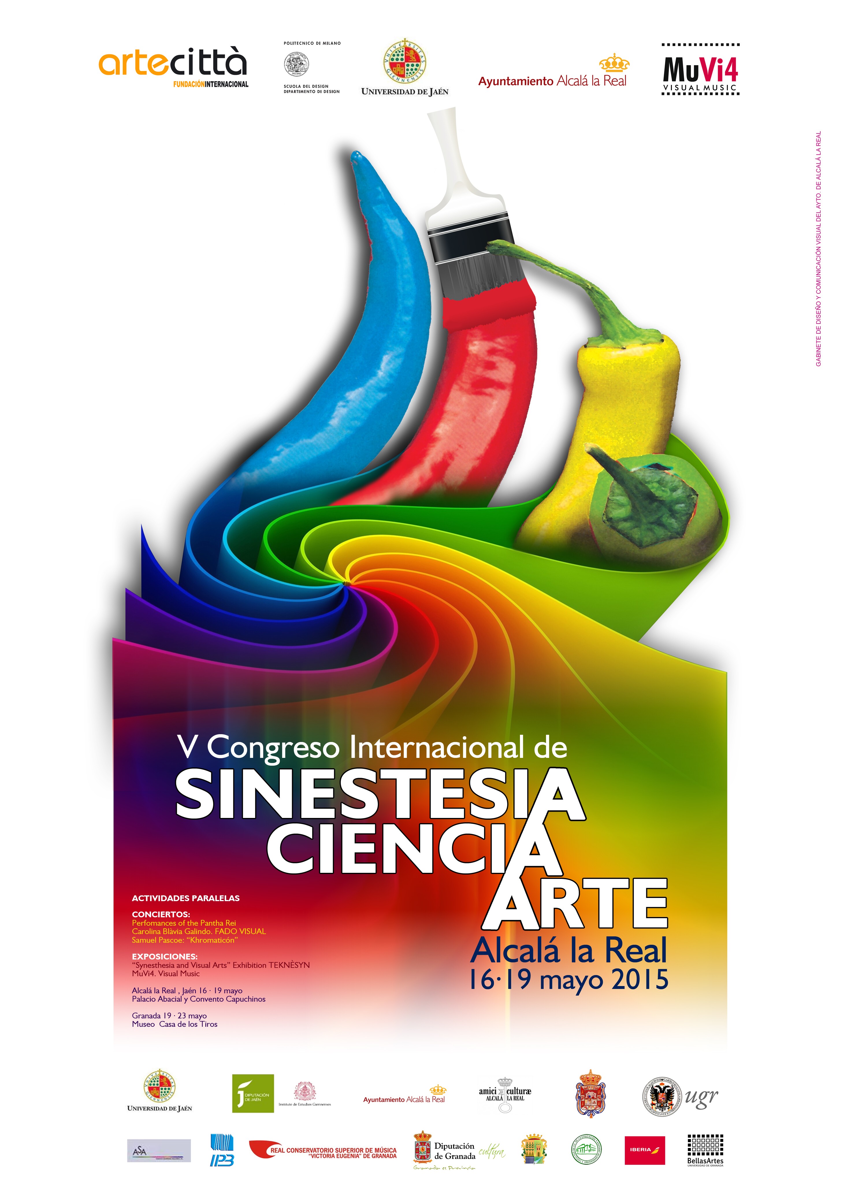 V Congreso Int,Synaesthesia