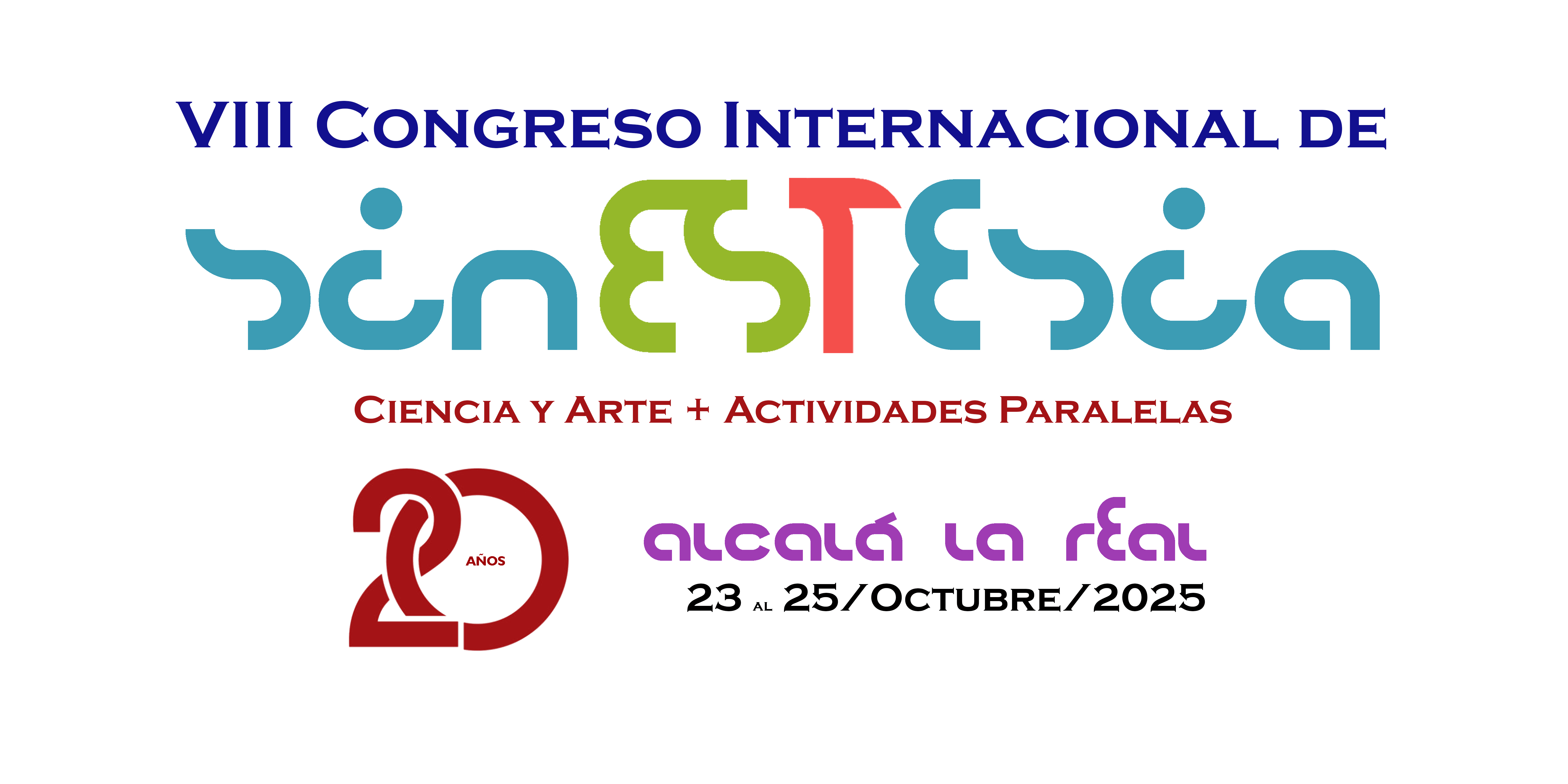 VIII Congreso Internacional de Sinestesia: Ciencia y Arte 2025